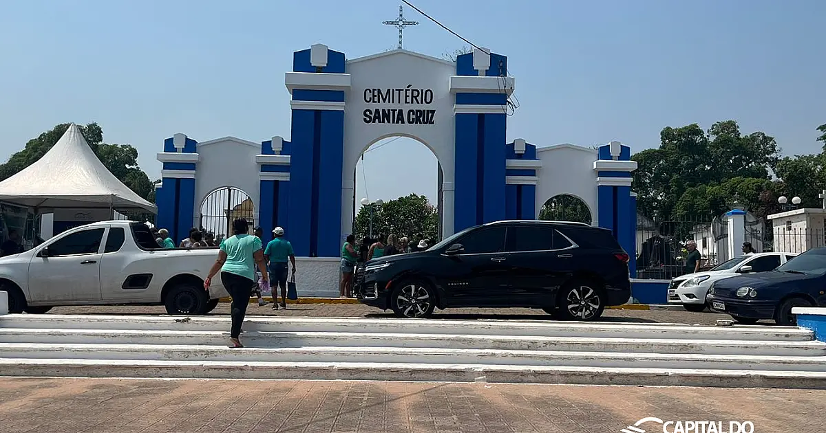 Vereador pede serviços de manutenção em cemitérios para o Dia de Finados