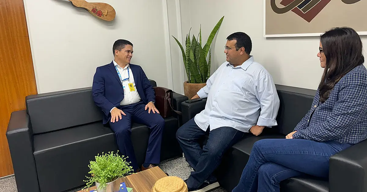 Prefeitura e Caixa Econômica discutem retomada de obras paradas em Corumbá