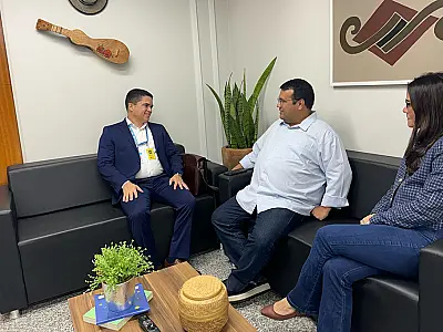 Prefeitura e Caixa Econômica discutem retomada de obras paradas em Corumbá