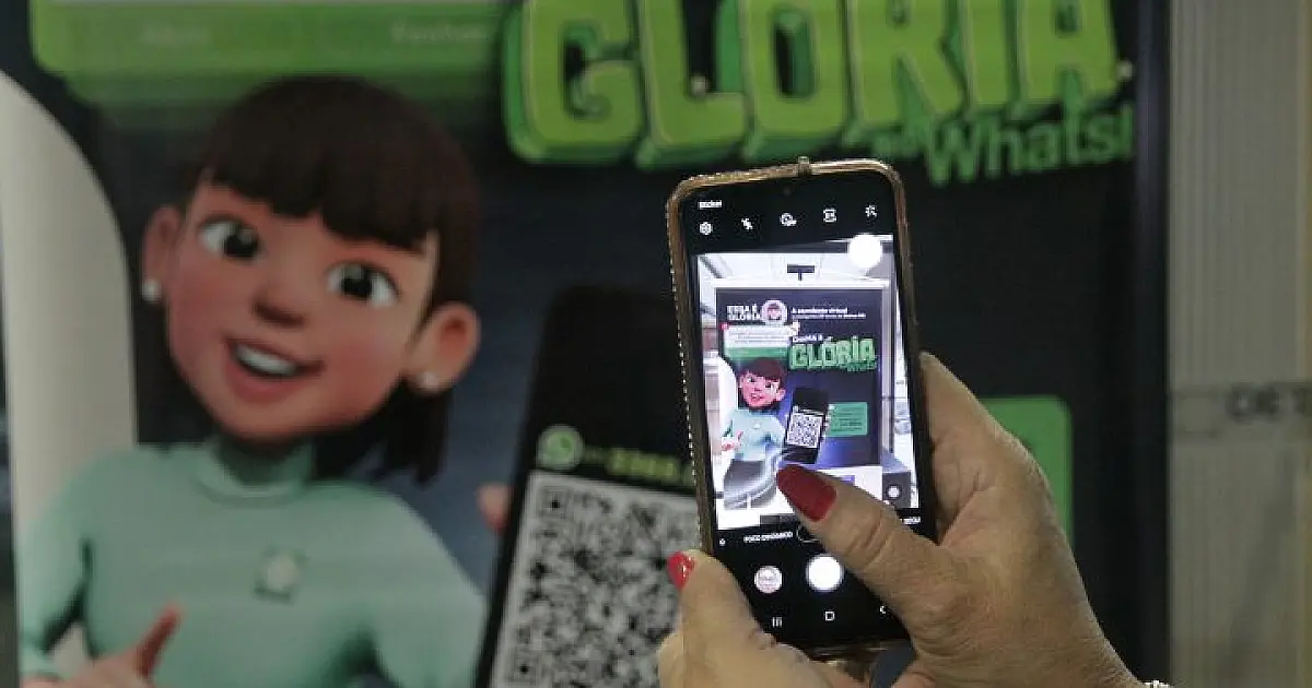 Assistente virtual Glória responde média de 6 mil mensagens por dia no Detran de MS