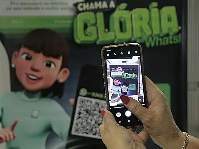 Assistente virtual Glória responde média de 6 mil mensagens por dia no Detran de MS