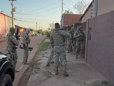 Operação mira organização criminosa que causou prejuízo de R$ 250 mil em empresa de MS