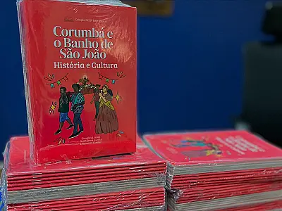 Livro sobre o Banho de São João será material paradidático na REME de Corumbá