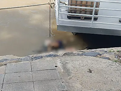 Corpo é localizado no rio após emergir sob embarcação no Porto Limoeiro