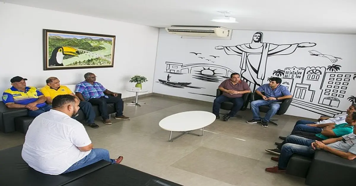 Município discute parceria com Liga de Esportes para campeonato amador