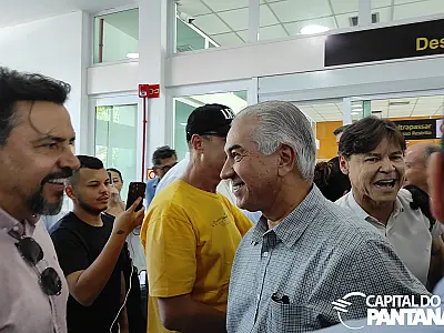 Ex-governador visita a cidade e acompanha início do Festival América do Sul 2025