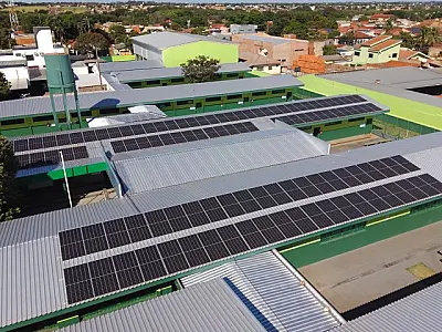 Energia solar moderniza escolas estaduais e reduz custos em Mato Grosso do Sul