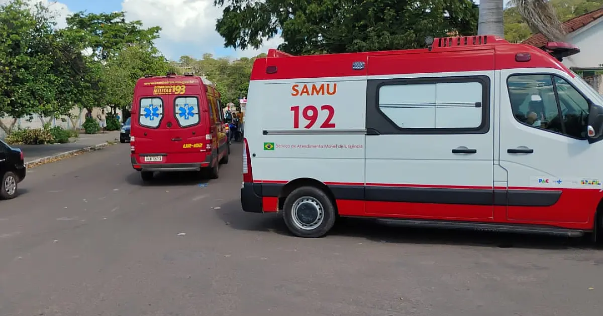 Jovem é morto por disparos de arma de fogo em Corumbá nesta terça-feira
