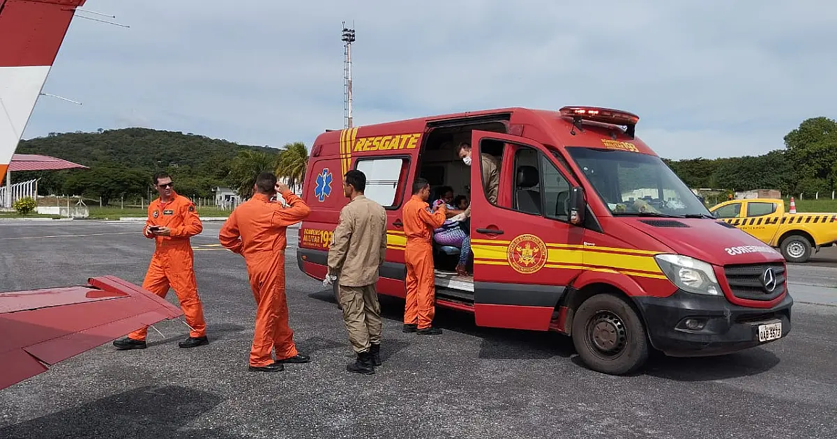 Resgate de criança em fazenda do Paiaguás é destaque no plantão dos Bombeiros