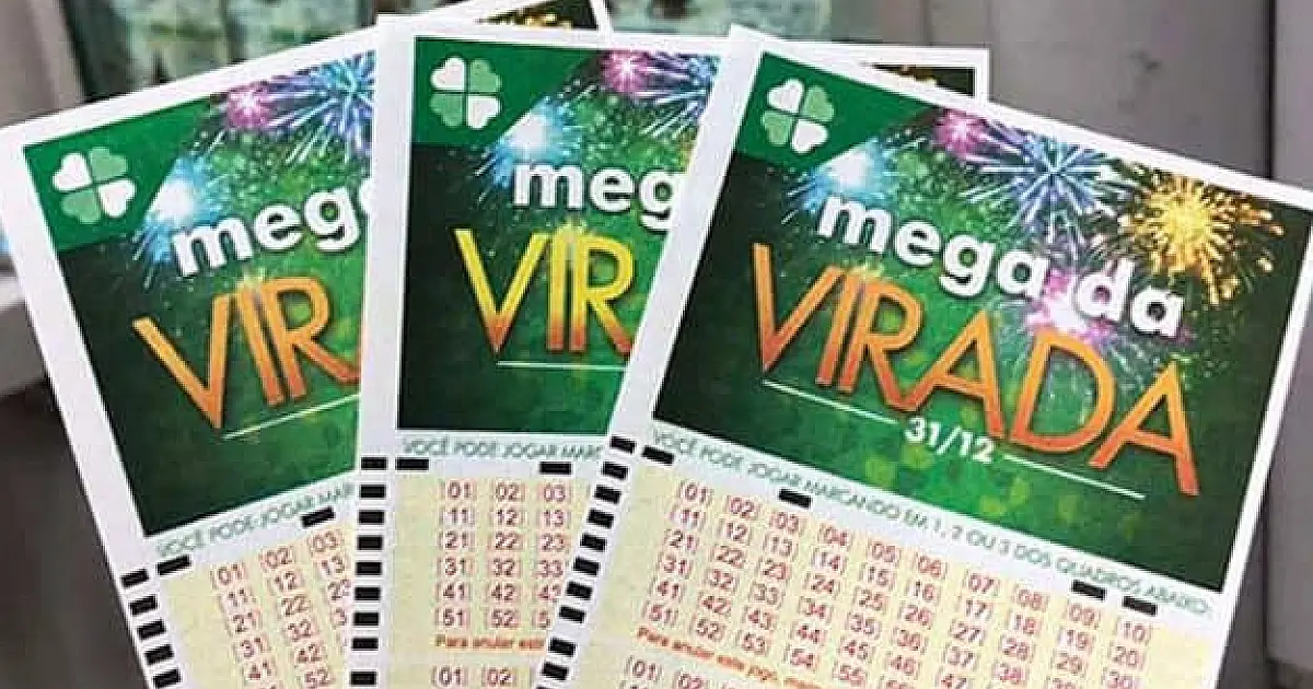 Apostas para a Mega da Virada começam neste sábado