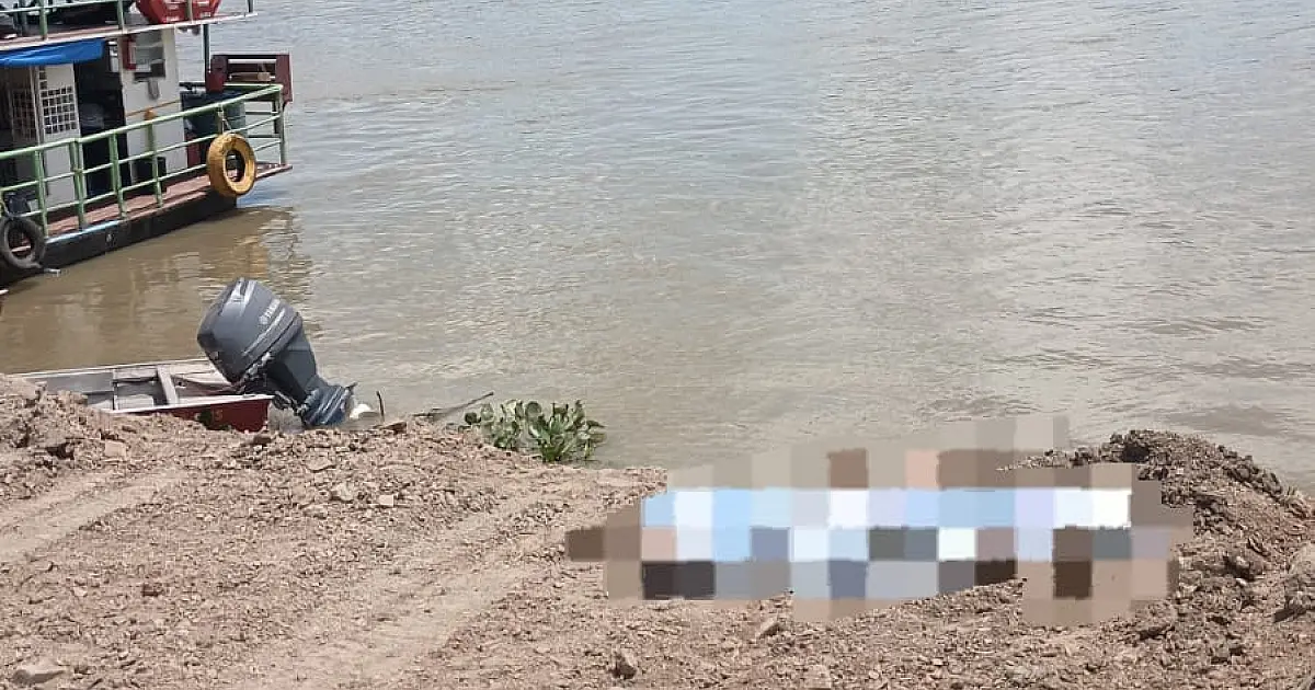 Corpo de jovem é encontrado à 600 metros do local do afogamento