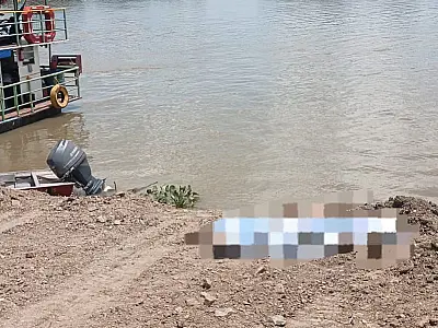 Corpo de jovem é encontrado à 600 metros do local do afogamento