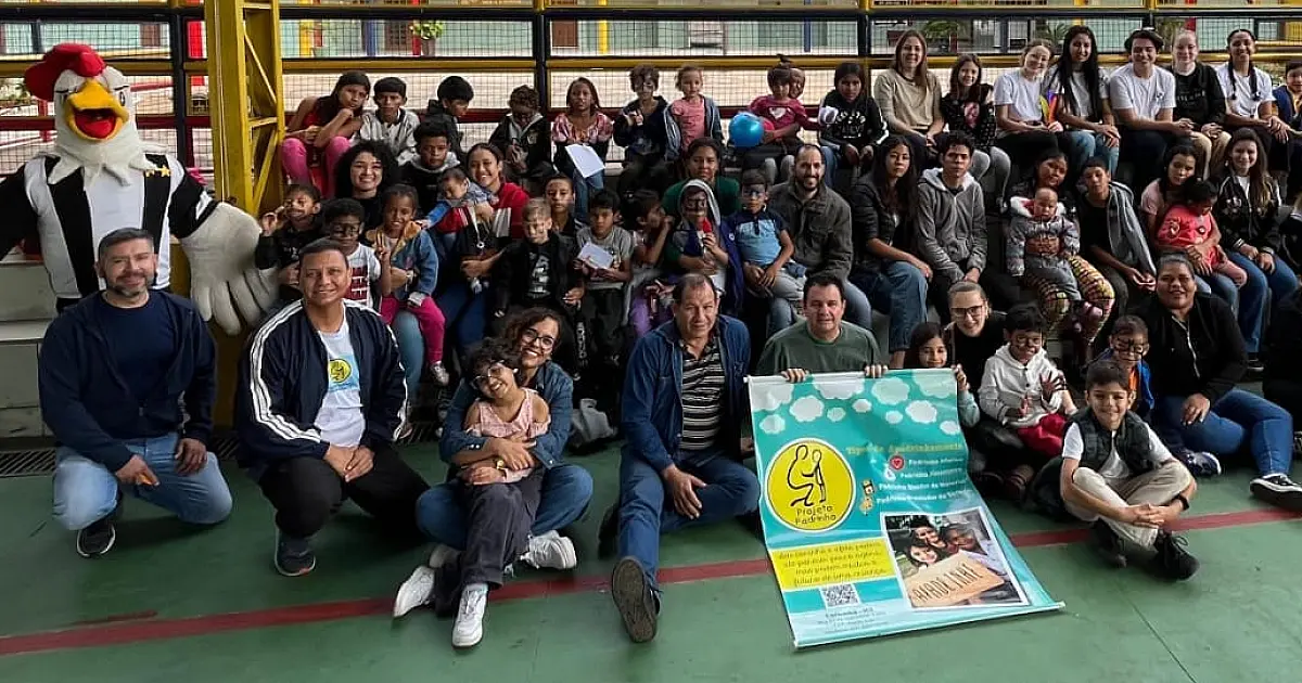 Projeto Padrinho transforma vidas de crianças acolhidas em Corumbá e Ladário