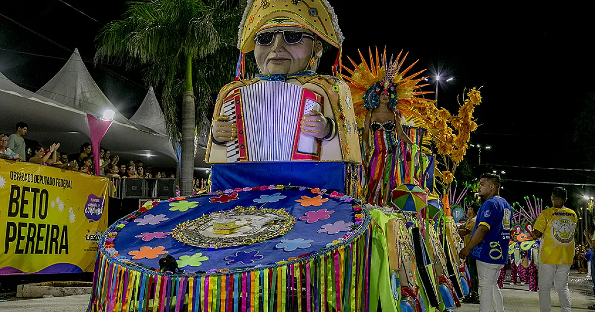 Carnaval 2026 em Corumbá terá mesma sequência de desfiles deste ano