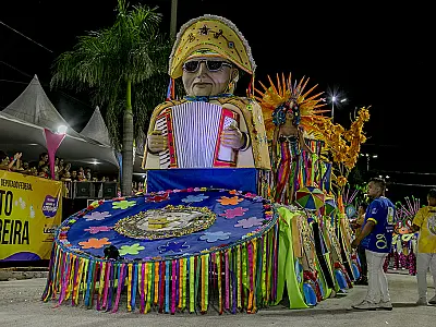 Carnaval 2026 em Corumbá terá mesma sequência de desfiles deste ano