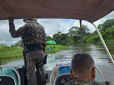PMA intensifica fiscalização e patrulha mais de 1,5 mil quilômetros de rios