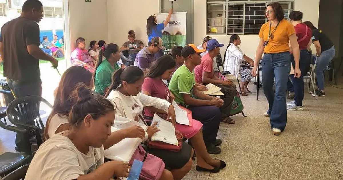 Mato Grosso do Sul inicia levantamento documental de indígenas transfronteiriços