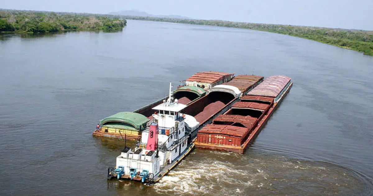 Chicão defende hidrovia como melhor alternativa para transporte da produção local