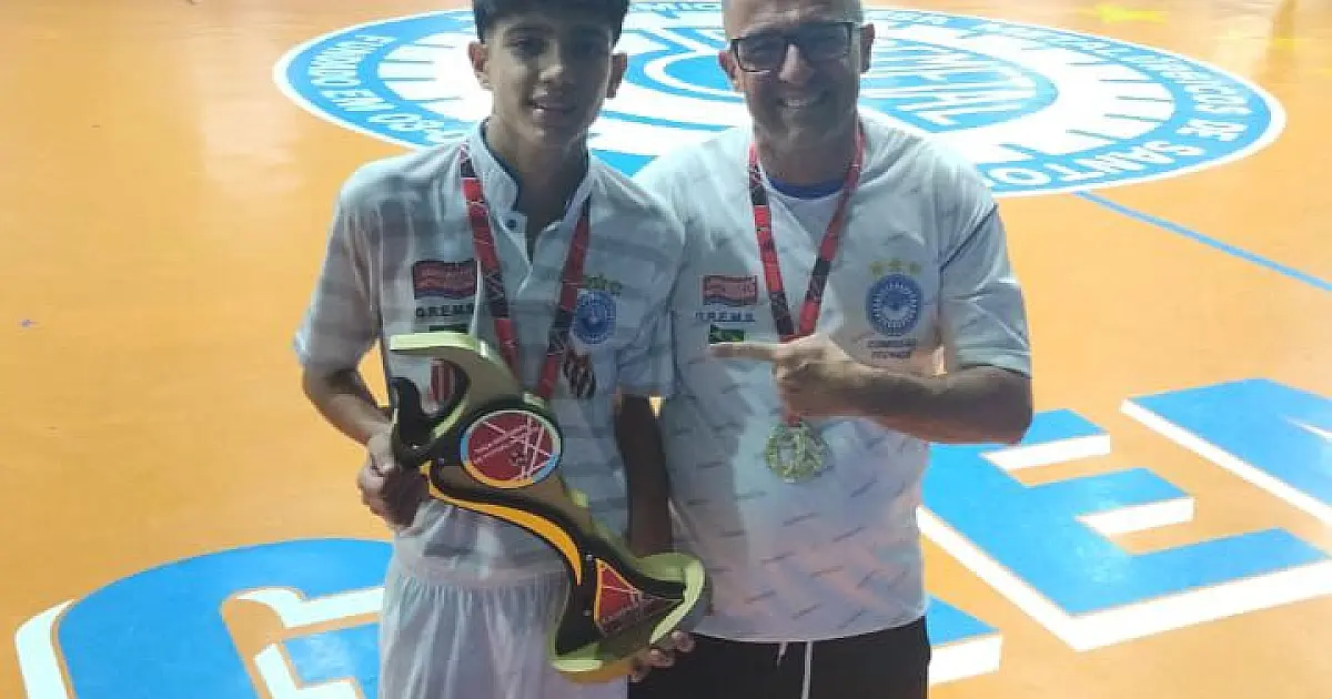 Promessa de Corumbá se destaca no esporte e coleciona títulos em SP