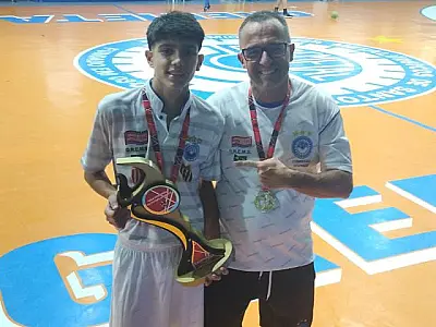 Promessa de Corumbá se destaca no esporte e coleciona títulos em SP