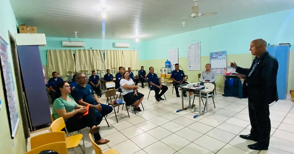 Escola José de Souza Damy entra em nova etapa da certificação para escolas cívico-militares
