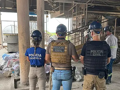 Civil incinera mais de 500 quilos de drogas apreendidas em Corumbá