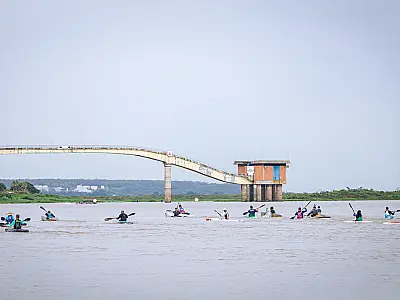 Corumbá sedia primeira competição internacional de canoagem em MS