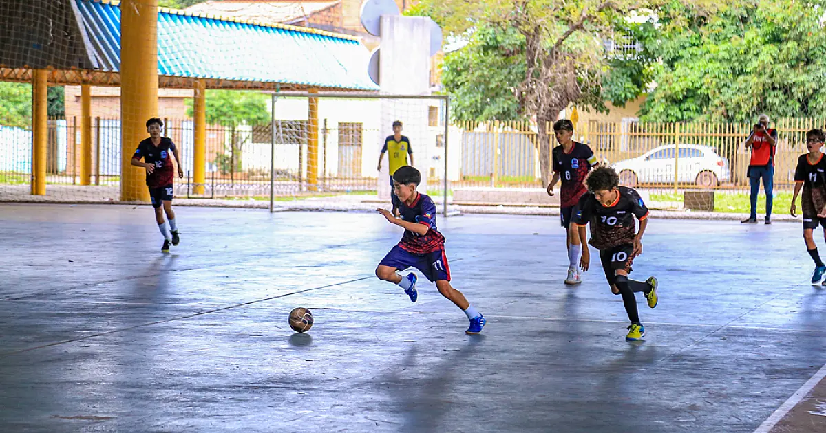 Jogos Escolares e Jogos Abertos de MS definem campeões no futsal em Corumbá