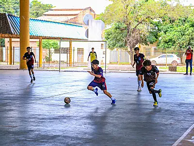 Jogos Escolares e Jogos Abertos de MS definem campeões no futsal em Corumbá
