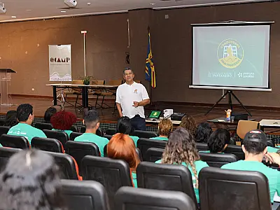 Alunos selecionados participam de Aula Magma do curso Condutores Pantaneiros