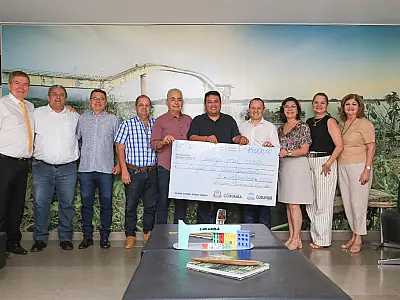Corumbá destina R$ 15 mil à Associação Leque de Oportunidades para crianças