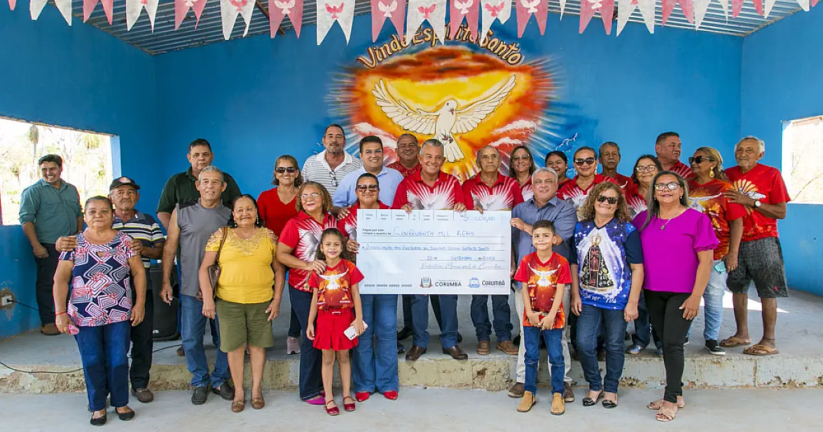 Associação dos Festeiros de Albuquerque recebe R$ 50 mil de emenda municipal