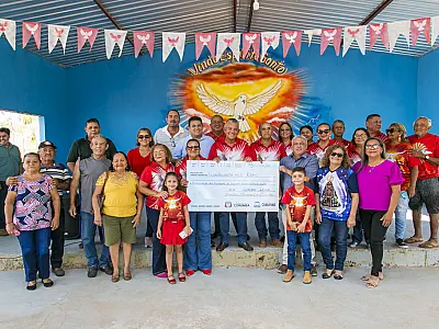 Associação dos Festeiros de Albuquerque recebe R$ 50 mil de emenda municipal