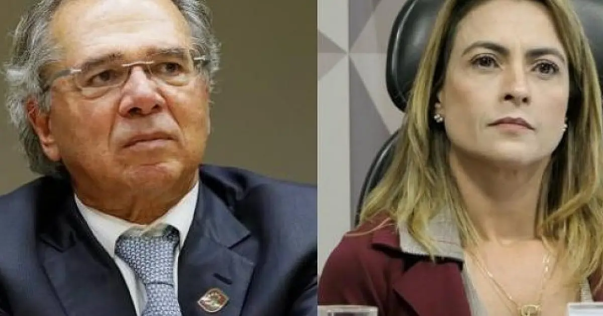 Senadora Soraya Thronicke pede pela demissão de Paulo Guedes