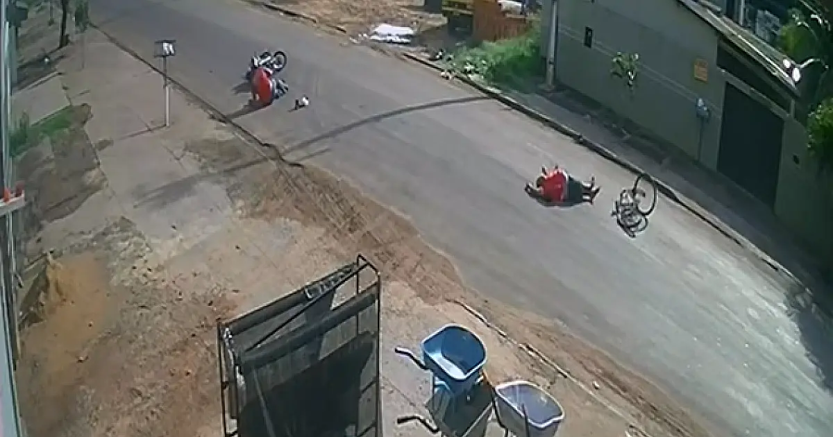 Idoso atropelado por motociclista evadido está no CTI