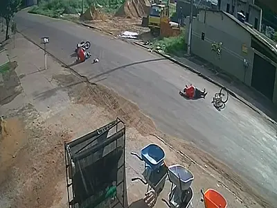 Idoso atropelado por motociclista evadido está no CTI