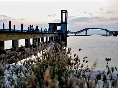 Jovan solicita recuperação da estrutura de captação de água bruta no Porto Geral