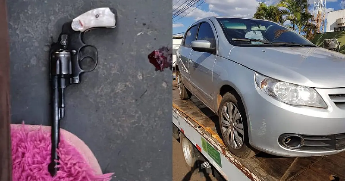 Ladrão morre em troca de tiros com a polícia após roubo a casa em Campo Grande