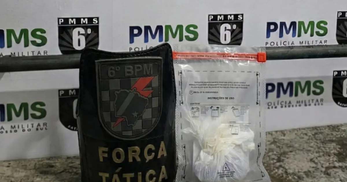PM prende foragido com nome falso em Corumbá