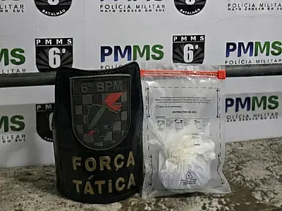 PM prende foragido com nome falso em Corumbá