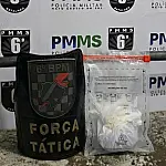 PM prende foragido com nome falso em Corumbá