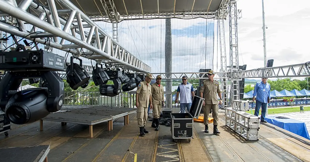 Estrutura do Carnaval é aprovada por comissão técnica