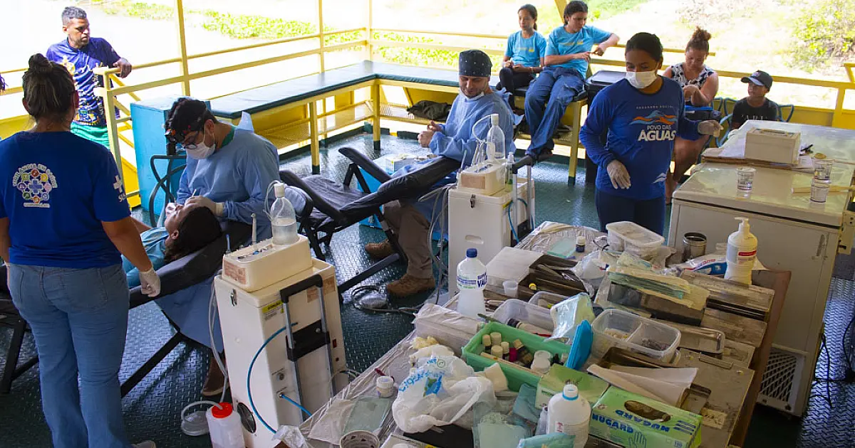 Povo das Águas começa atendimentos às famílias do Médio Pantanal