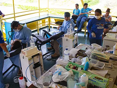 Povo das Águas começa atendimentos às famílias do Médio Pantanal