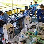 Povo das Águas começa atendimentos às famílias do Médio Pantanal