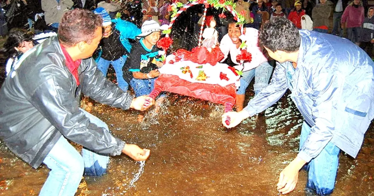 Banho de São João é certificado como Patrimônio do Brasil