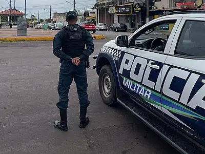 Polícia Militar captura homem condenado por roubo em Ladário