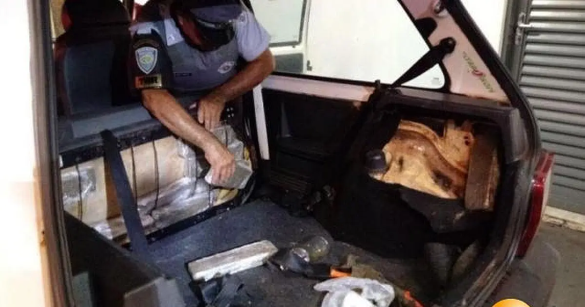 Sul-mato-grossense é preso com maconha no interior de São Paulo