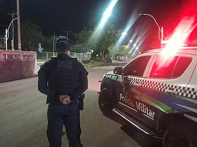 Homem é preso após fugir de abordagem e confessar roubo em Corumbá