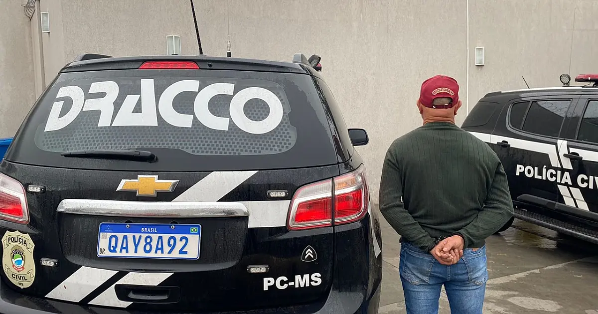 Foragido da justiça de São Paulo é preso em Campo Grande